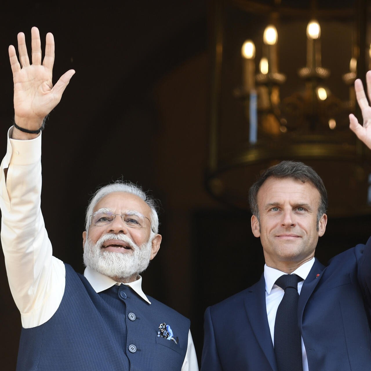 French President’s India visit: Jaipur roadshow, defence announcements on cards