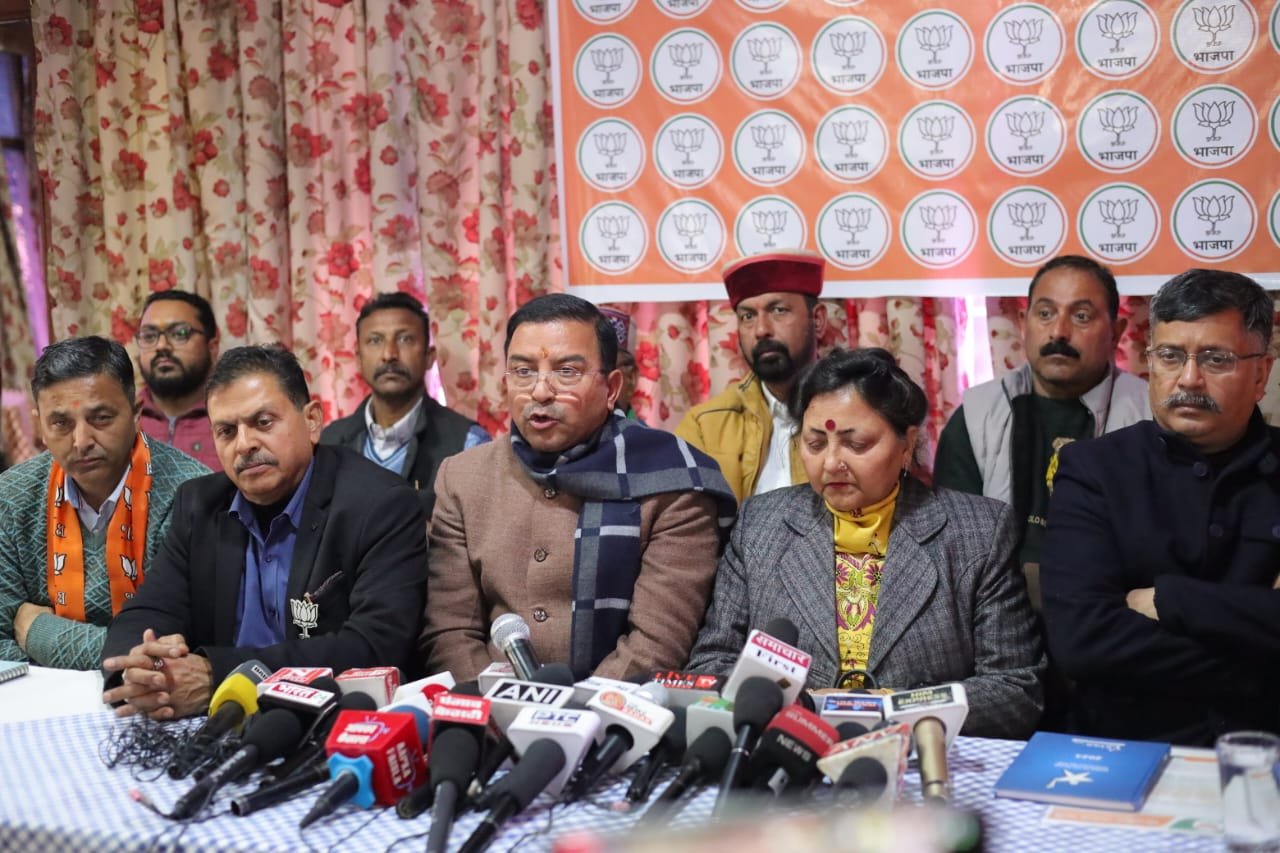 BJP flays Himachal govt for delay in releasing Rs 30 crores for Central University building