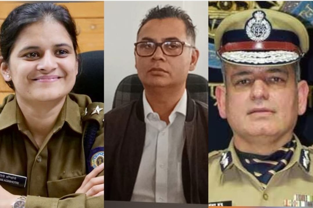 Himachal DGP, Kangra SP apply HC seeking revoking of transfer order