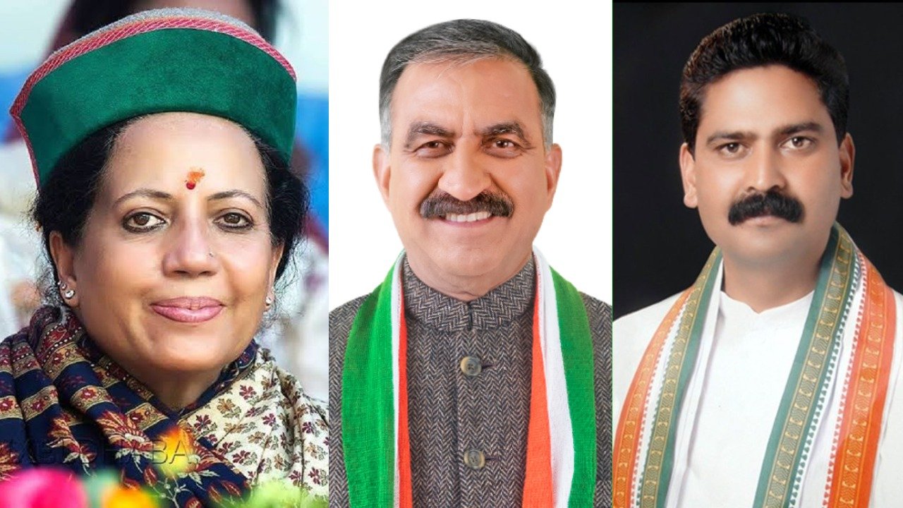 By celebrating Himachal Statehood Day in Dharampur, CM Sukhu looks to politically strengthen MP Pratibha, MLA Chander Shekhar