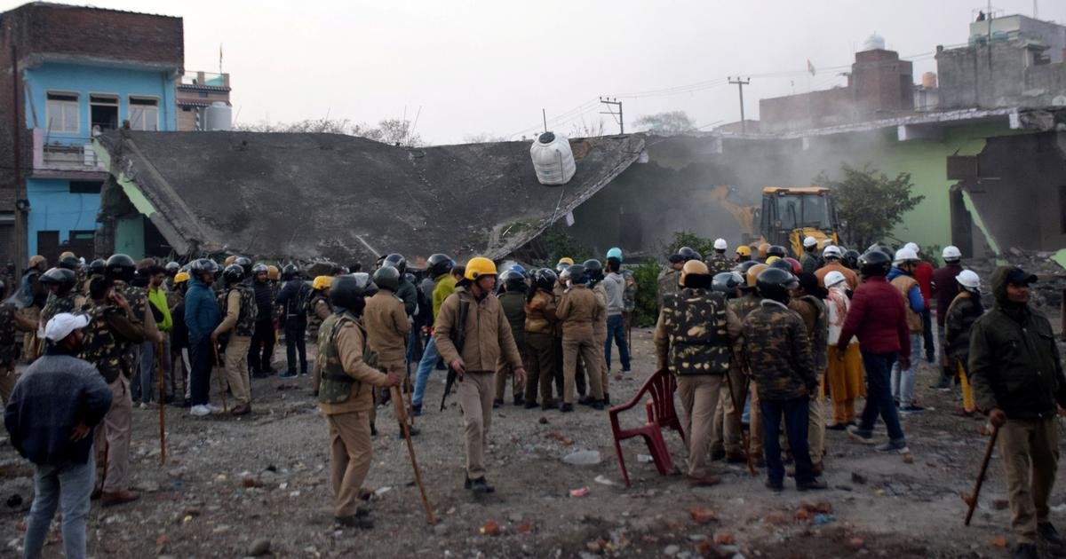 Amid Haldwani communal violence over madrasa demolition, Muslims in Himachal Pradesh’s Bilaspur dig up 15 graves of ancestors to make way for strategic Bhanupali-Beri-Leh railway line