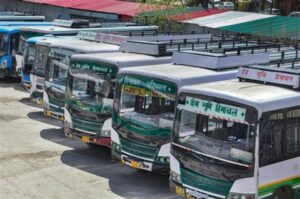 hrtc delhi routes farmers protest suspends helpline numbers