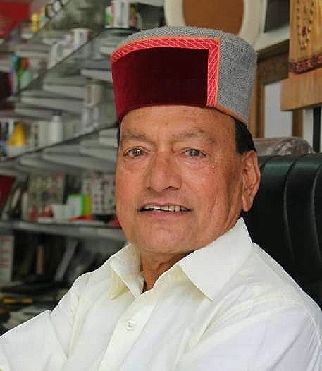 Former BJP MLA Pawan Nayyar