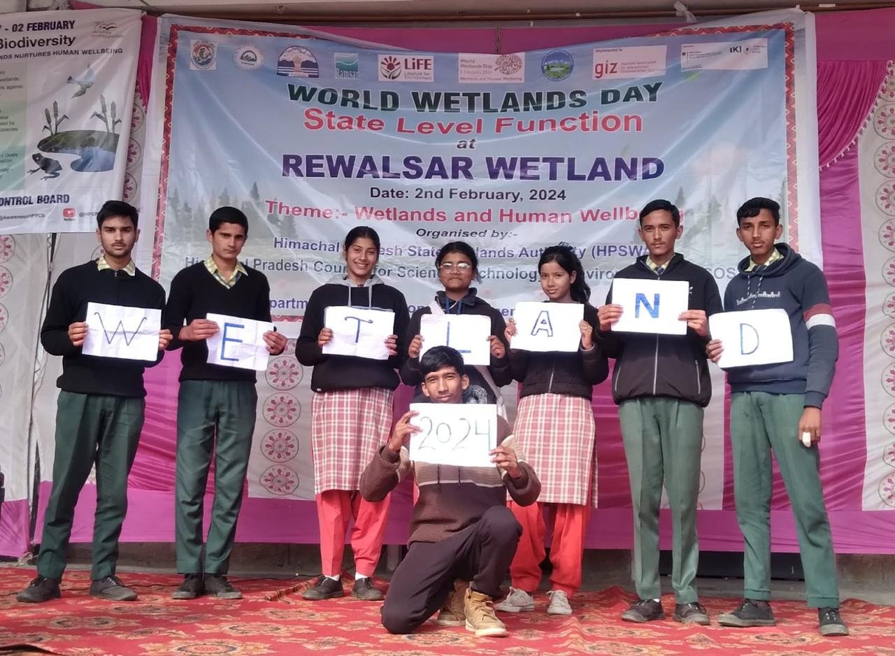 State-level World Wetlands Day celebrations in Rewalsar