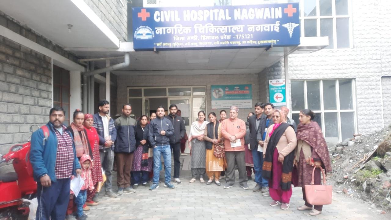 Mandi district’s Nagwain Hospital struggles with shortage of doctors