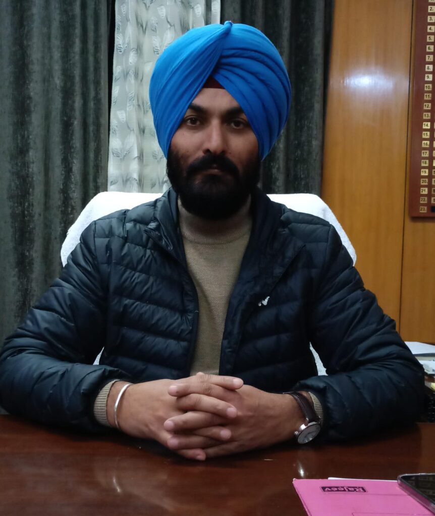 chamba assistant commissioners pp singh