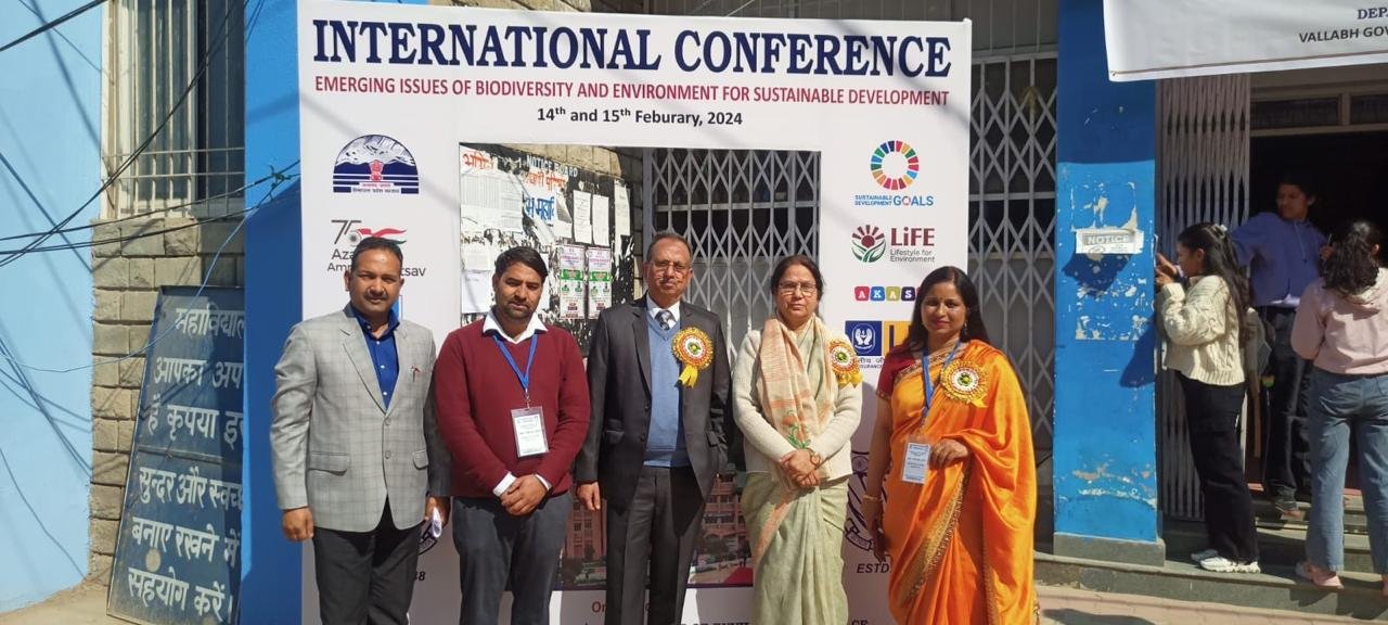 international confrence biodiversity enviornment mandi