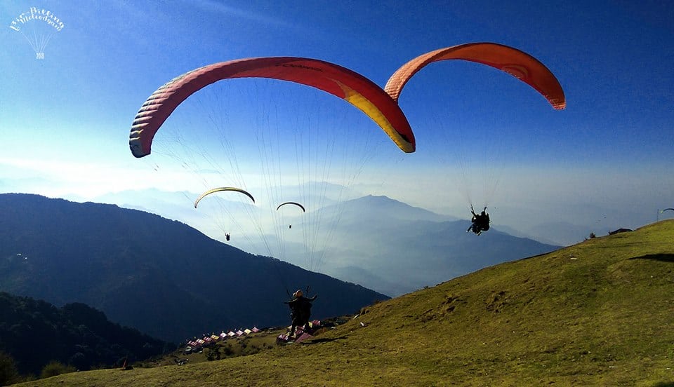 dhungathar himachal paragliding