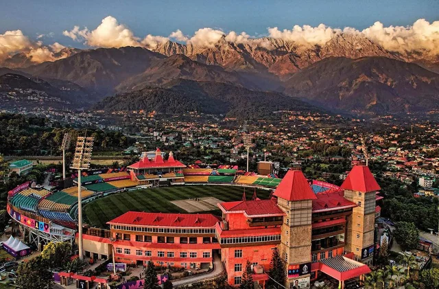 Dharamshala cricket stadium prepares for India vs England Test match