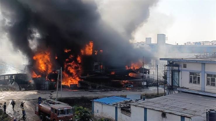 13 workers missing a day after massive fire at perfume-manufacturing factory in Himachal’s Barotiwala, plant head arrested  