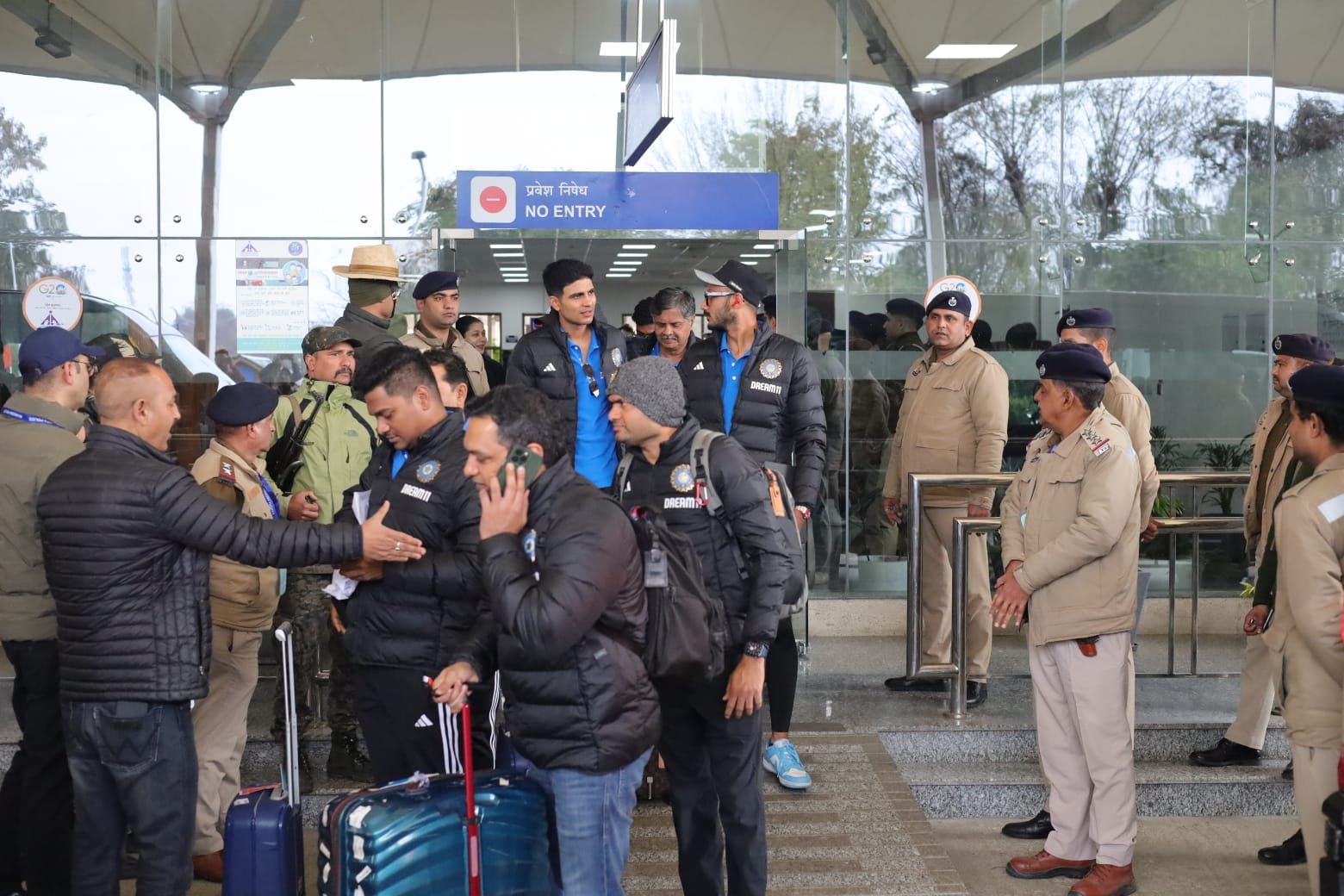 India, England teams reach Dharamshala for fifth Test from March 7, it’ll be second five-day match to be played ever at Himachal’s picturesque stadium