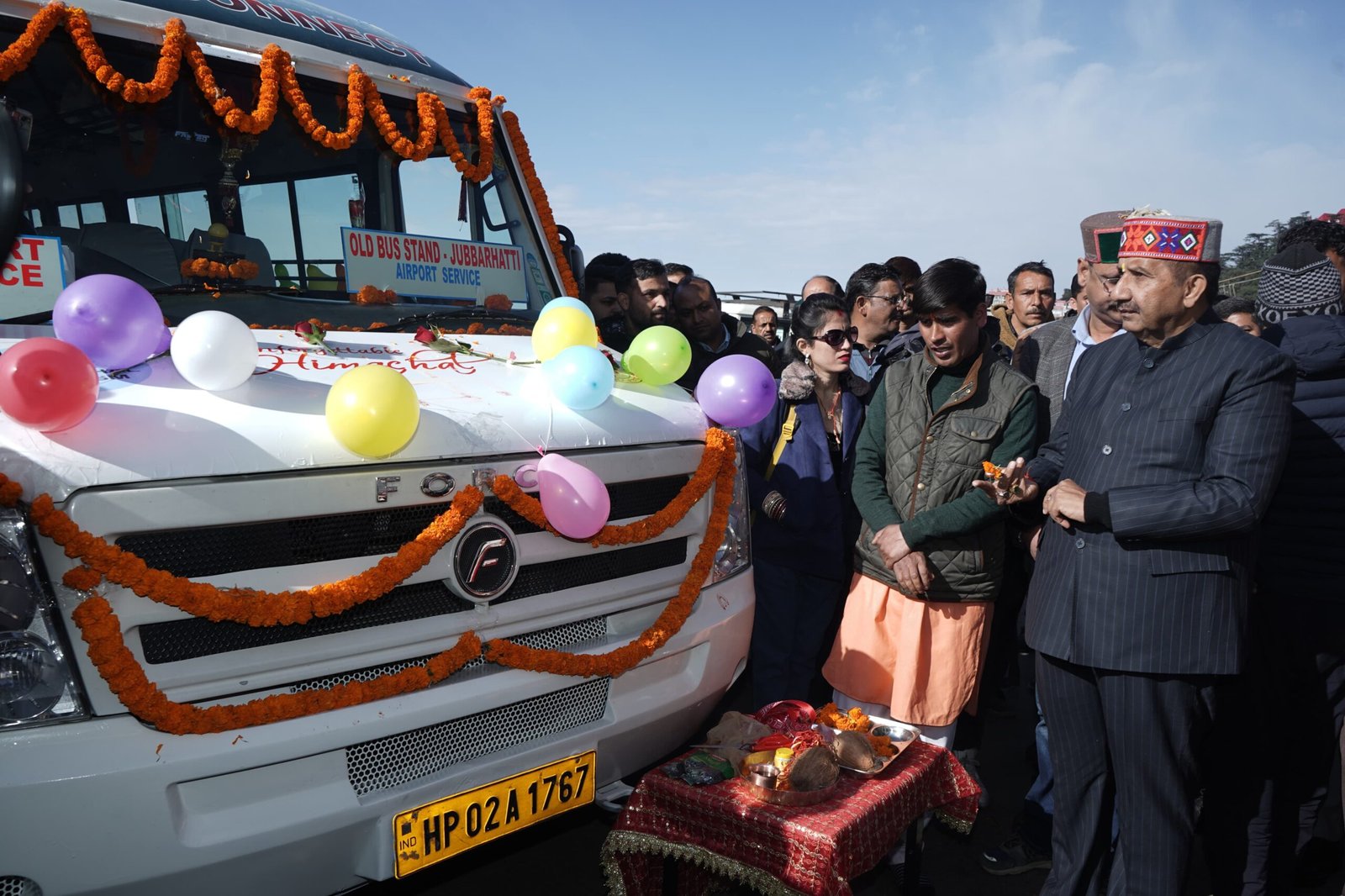 himachal cashless bus ticket