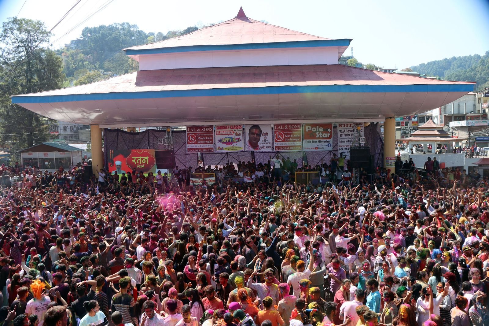 holi festival