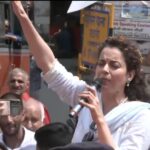 ‘Kadi ni sochna main koi star’: Mandi BJP candidate Kangana speaks chaste Pahari as she kicks off her campaign in style