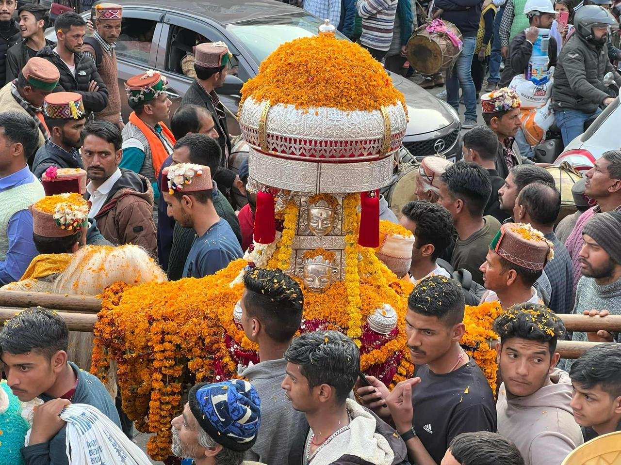 mahashivratri mandi himachal pradesh chottio kashi