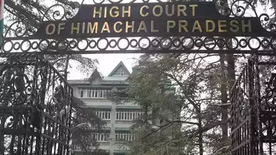 himachal highcourt notice