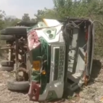 25 injured as HRTC bus meets with accident in Bilaspur