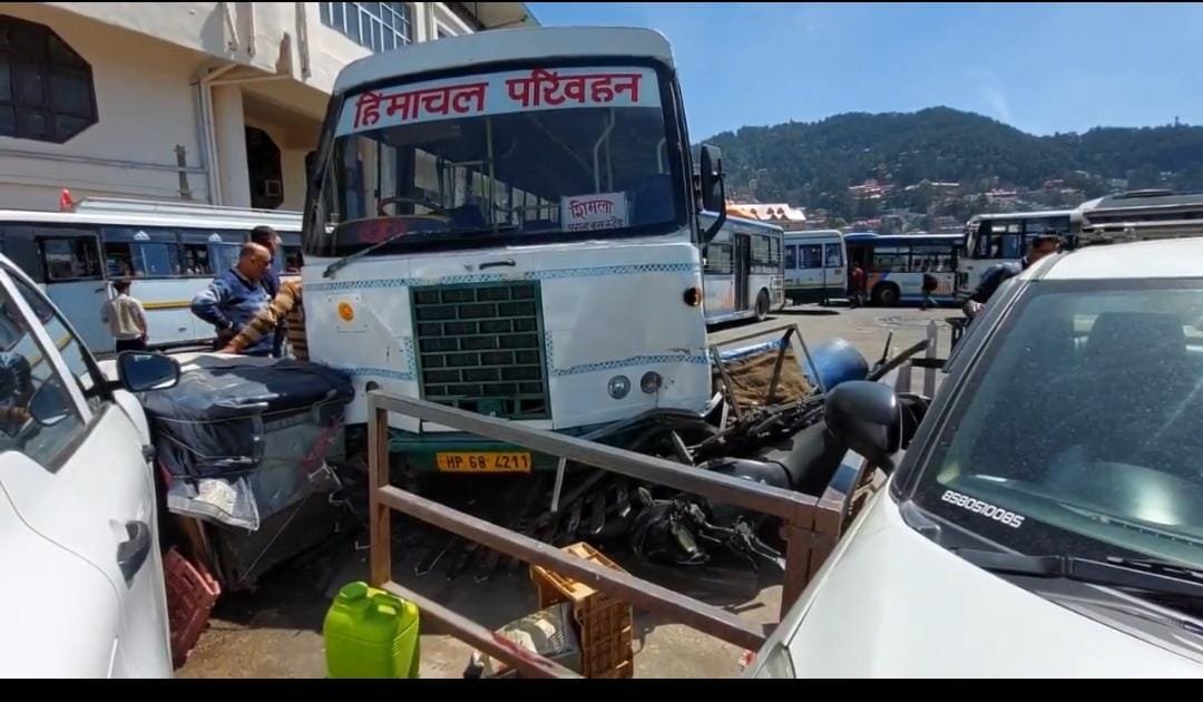 shimla hrtc accident