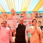 Kangana takes ‘dynast’ jibe at Vikramaditya, calls for stable govt in Himachal