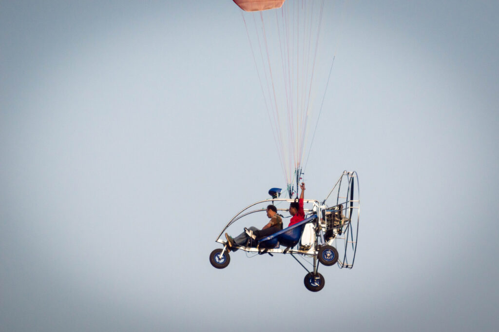 paragliding