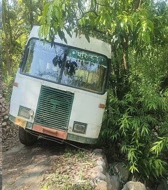 hrtc bus accident