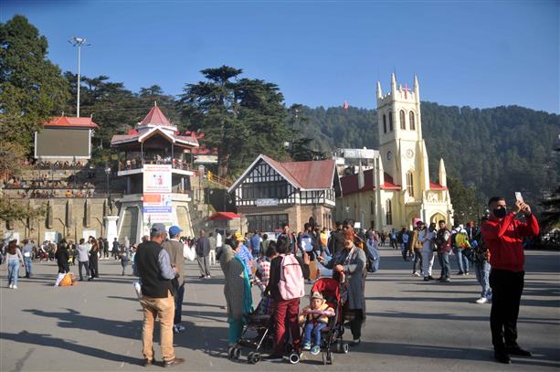 SHIMLA Tourist himachal