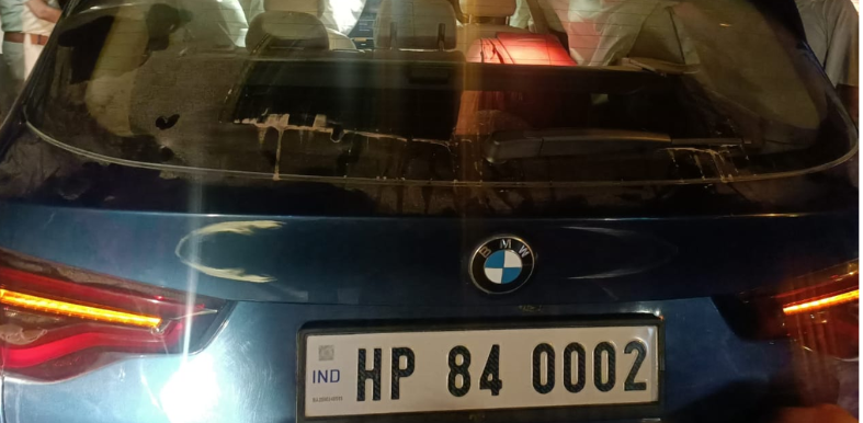 bmw punjab mohali accident himachal