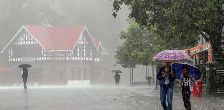 weather rain heavyrain oraange alert himachal pradesh report