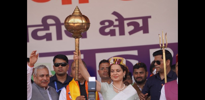 kangana ranaut nomination bjp