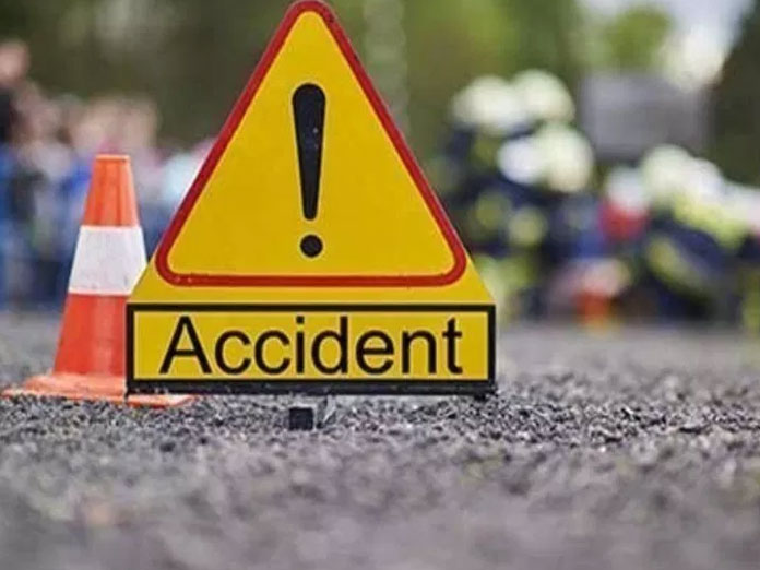 panchayat car accident