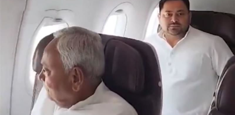 nitish tejashwi nda india