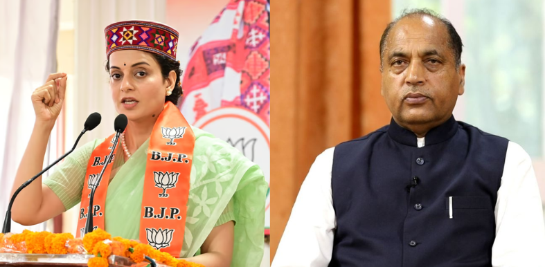 kangana himachal politics