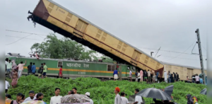 trainaccident bengal Kanchanjunga Express