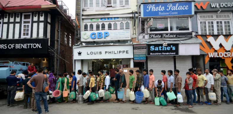 shimla water crisis heatwave