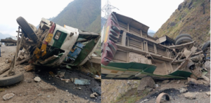 HRTC buss accident shimla himachal