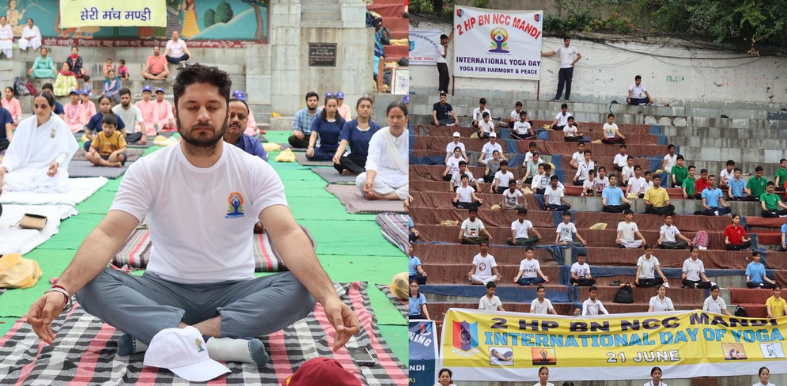 Focus on ‘correct yoga’ at Mandi event, DC Apoorv Devgan stresses on including it in daily life