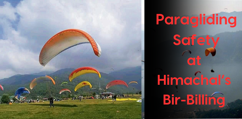 Parliament debates paragliding safety concerns at Himachal’s Bir-Billing, mentions slew of precautions