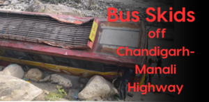 manali chandigarh bus skids