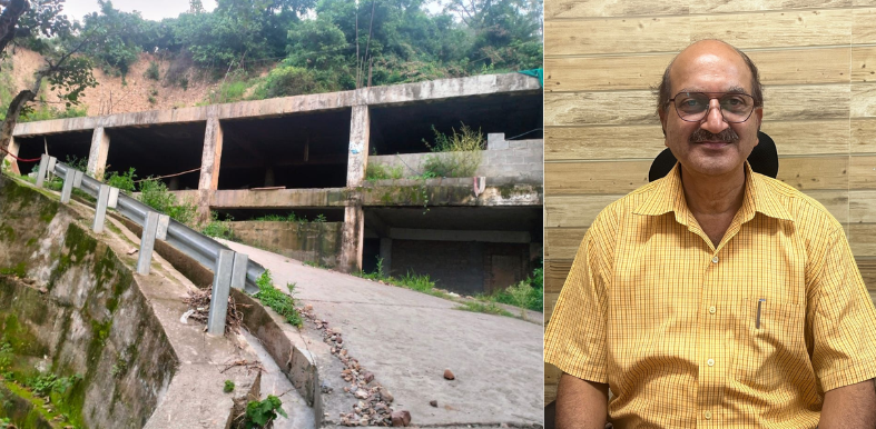 restaurant abandoned kangra