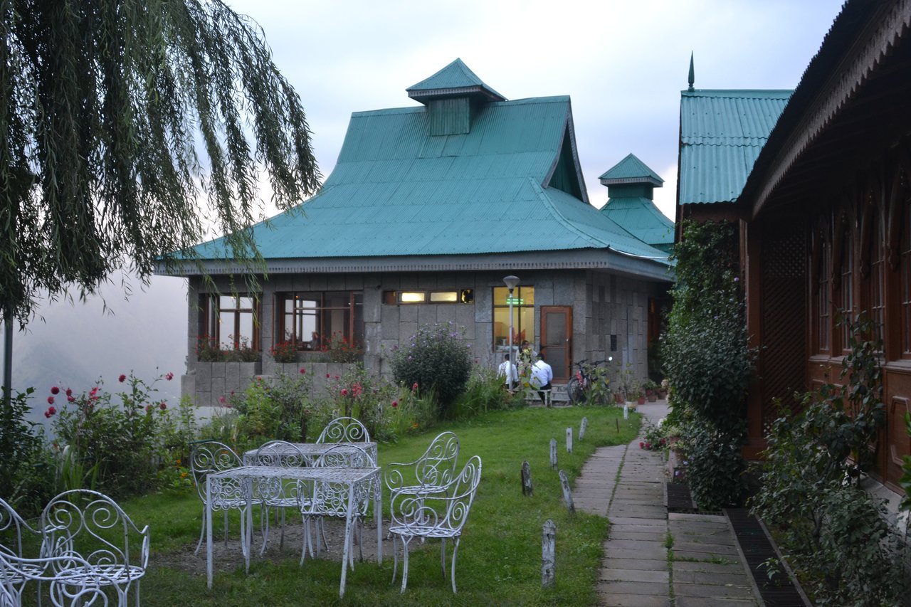 dining space outside