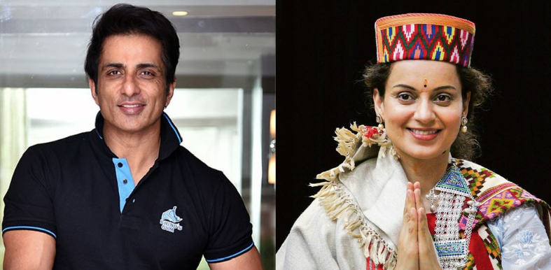 kangana sonusood twitter controversy