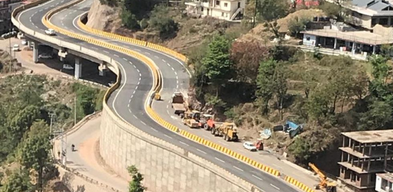 chambaghat shimla highway