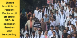 doctors off strike