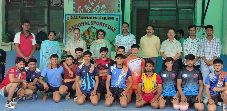 Matches and Wins Mark National Sports Day at Nahan College