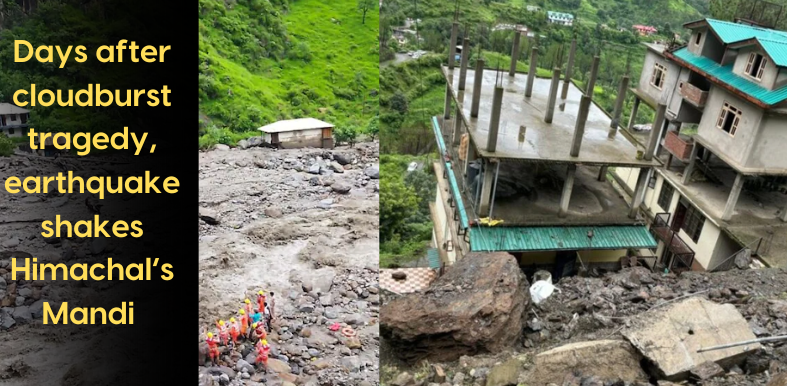 cloudburst earthquake tragedy