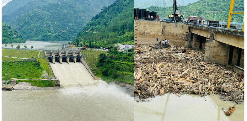 All Pandoh Dam gates made fully operational after blockage by silt, driftwood