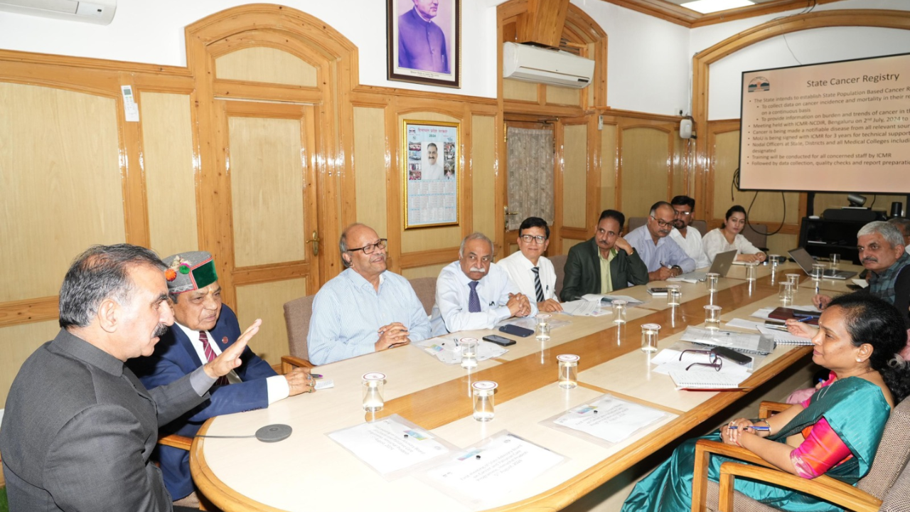 Himachal govt announces free treatment & medicines for cancer patients