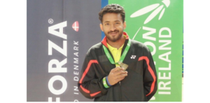 paralympics nitesh kumar iit mandi