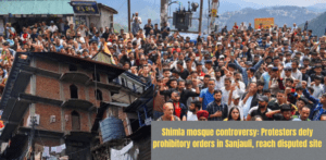 Shimla mosque controversy