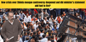 Shimla mosque controversy